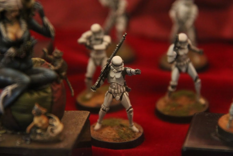 Illustration for article titled Get a Load of These Awesome Painted Miniatures